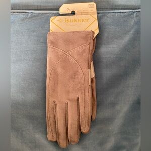 Isotoner NWT water repellent size Large